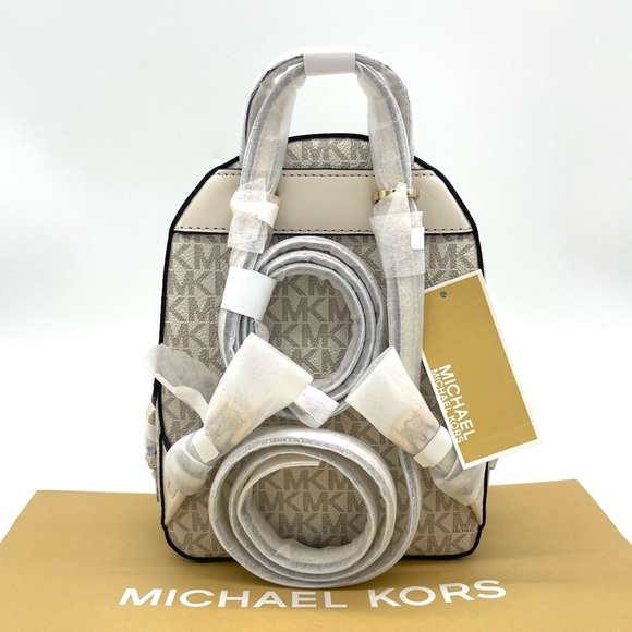 Michael Kors Jaycee Xsmall Zip Packet Backpack - Picture 2 of 10